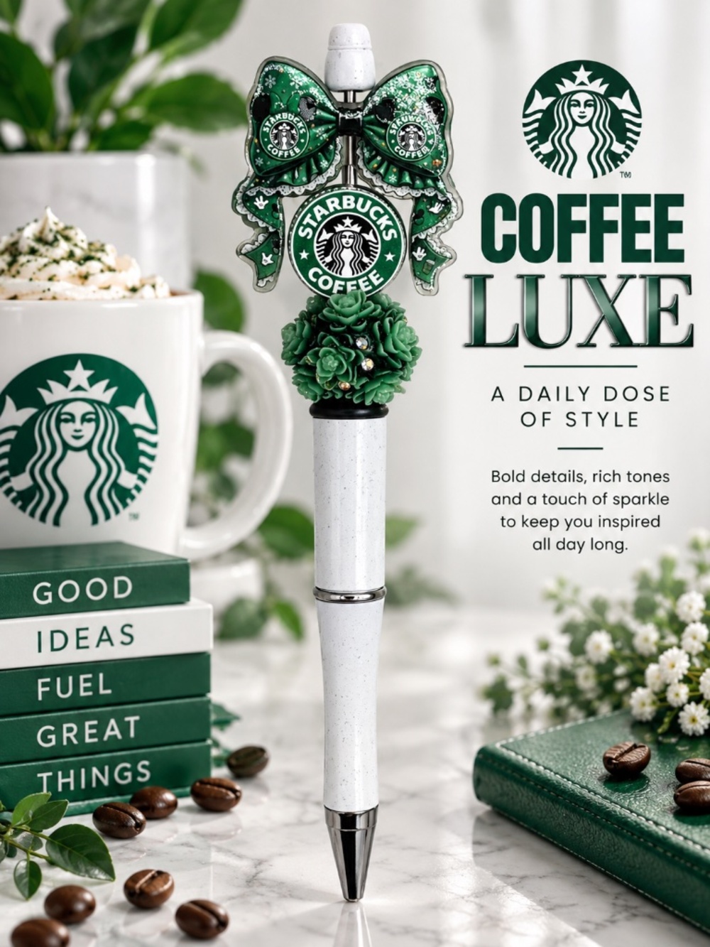Coffee Luxe Pen